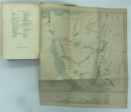 The Late Dr. Charles Beke's Discoveries of Sinai in Arabia and of Midian, . Beke (Charles Tilstone). 