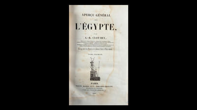 Aperçu général sur l'Égypte. 
