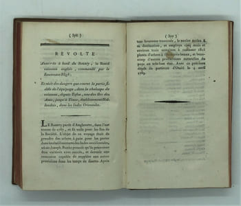 VOYAGE DU GOUVERNEUR PHILLIP A BOTANY-BAY, AVEC UNE DESCRIPTION DES COLONIES DU PORT JACKSON ET L’ÎLE NORFOLK; FAITE SUR DES PAPIERS AUTHENTIQUES, OBTENUE DES DIVERS DEPARTEMENS AUXQUELS ON A RAJOUTE LES JOURNAUX DES LIEUTENANS, SHORTLAND, WATTS, BALL ET DU CAPITAINE MARSHALL, AVEC UN RECIT DE LEUR NOUVELLE DÉCOUVERTE.