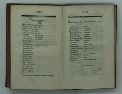 VOYAGE DU GOUVERNEUR PHILLIP A BOTANY-BAY, AVEC UNE DESCRIPTION DES COLONIES DU PORT JACKSON ET L’ÎLE NORFOLK; FAITE SUR DES PAPIERS AUTHENTIQUES, OBTENUE DES DIVERS DEPARTEMENS AUXQUELS ON A RAJOUTE LES JOURNAUX DES LIEUTENANS, SHORTLAND, WATTS, BALL ET DU CAPITAINE MARSHALL, AVEC UN RECIT DE LEUR NOUVELLE DÉCOUVERTE.