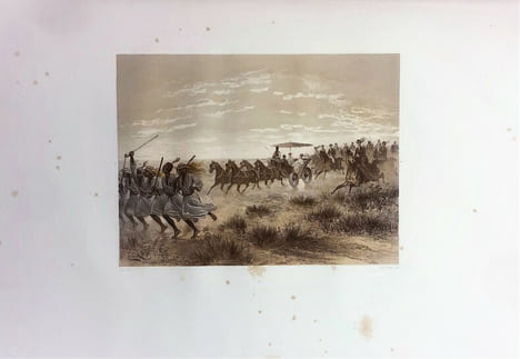 Voyage pittoresque à travers l'Isthme de Suez. Album des souverain. FONTANE (Marius), RIOU (Édouard), CICERI (Eugène)