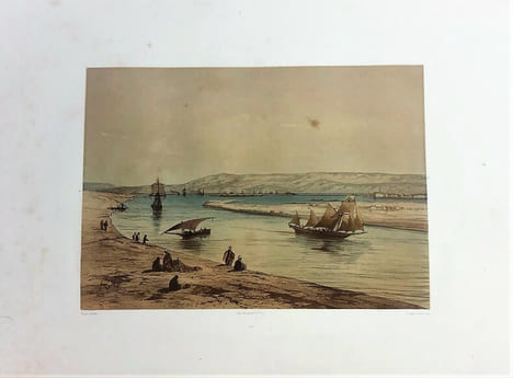 Voyage pittoresque à travers l'Isthme de Suez. Album des souverain. FONTANE (Marius), RIOU (Édouard), CICERI (Eugène)