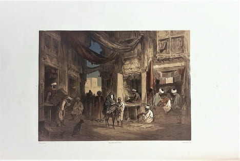 Voyage pittoresque à travers l'Isthme de Suez. Album des souverain. FONTANE (Marius), RIOU (Édouard), CICERI (Eugène)