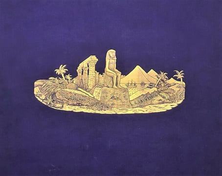 Voyage pittoresque à travers l'Isthme de Suez. Album des souverain. FONTANE (Marius), RIOU (Édouard), CICERI (Eugène)