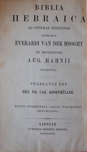 BIBLIA HEBRAICA