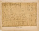 Monuments de l'Egypte et de la Nubie. . CHAMPOLLION (d'après Jean-François dit Le Jeune). 