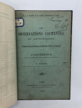 Les Observations Météorologiques du Weather Bureau de Washington suivi Les observations courantes en météorologie et comparaison des Stations de ...