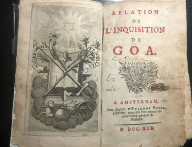 Relation de l'Inquisition de Goa