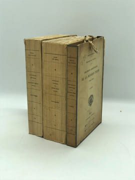 Documents scientifiques de la mission Tilho (1906-1909). TILHO Jean