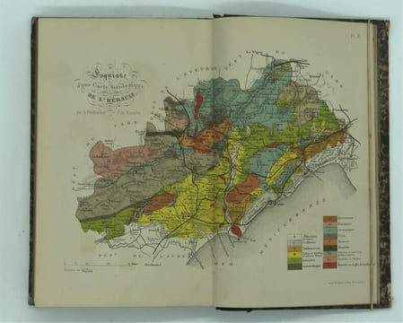 Introduction a la description géologique du departement de l'hérault relié avec quelques applications actuelles …..de la géologie ….leçon faite à la ...