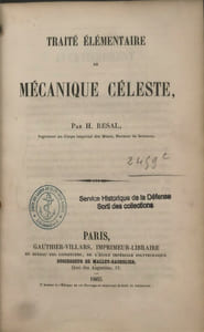 Traité élémentaire de mécanique céleste.