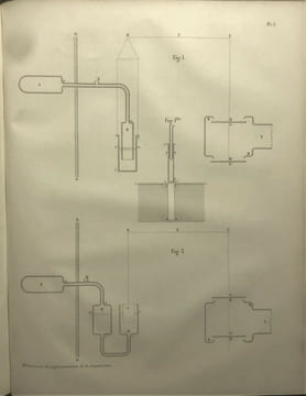 Mémoire sur la réglementation de la température dans les fourneaux ou réservoirs quelconques traversés par un flux variable de chaleur, par M. E. ...