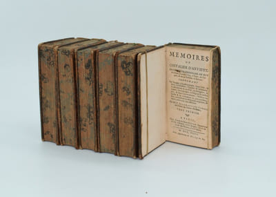 Mémoires du chevalier d’Arvieux, envoyé extraordinaire du Roy à la Porte, consul d’Alep, d’Alger, de Tripoli, & autres Echelles du Levant.