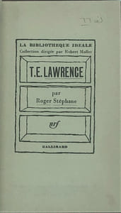 T.E. Lawrence. 