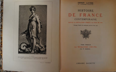 HISTOIRE DE FRANCE CONTEMPORAINE DEPUIS LA REVOLUTION JUSQU'A LA PAIX DE 1919. LAVISSE