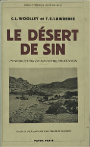 Le désert de Sin. 