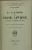 La campagne du colonel Lawrence (1916-1919).. THOMAS (Lowell). 