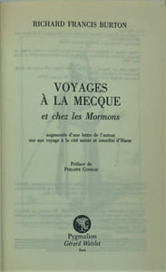 Voyages à la Mecque. 