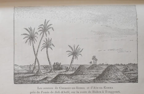 LE SAHARA. LARGEAU