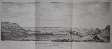 LE SAHARA. LARGEAU