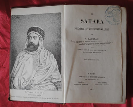 LE SAHARA. LARGEAU