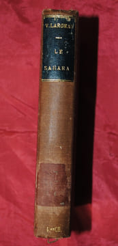 LE SAHARA. LARGEAU