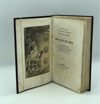 Second voyage sur les deux rives de la mer Rouge dans le Pays des Adels et le Royaume de Choa. . Rochet d'Héricourt, Charles E. Xavier.