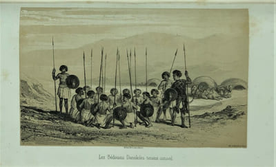 Second voyage sur les deux rives de la mer Rouge dans le Pays des Adels et le Royaume de Choa. 
