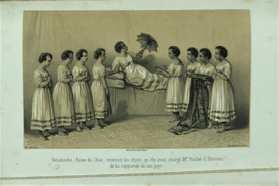 Second voyage sur les deux rives de la mer Rouge dans le Pays des Adels et le Royaume de Choa. 