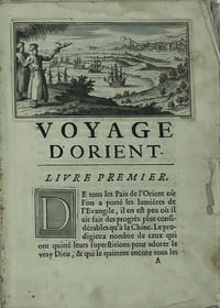 Voyage en divers Etats d’Europe et d’Asie, entrepris pour découvrir un nouveau chemin à la Chine.