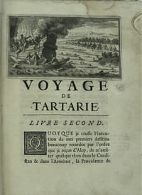 Voyage en divers Etats d’Europe et d’Asie, entrepris pour découvrir un nouveau chemin à la Chine.
