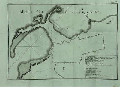 Lettres sur l'Égypte. 
