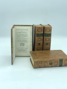 L'Histoire de l'Amérique .par mr Robertson, Principal de l'Université d'Édimbourg, & Historiographe de Sa Majesté Britannique pour l'Écosse.Traduit de l'anglois ,seconde édition