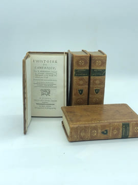 L'Histoire de l'Amérique .par mr Robertson, Principal de l'Université d'Édimbourg, & Historiographe de Sa Majesté Britannique pour l'Écosse.Traduit de ...