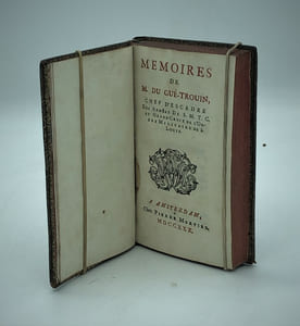 MÉMOIRES DE M. DU GUÉ-TROUIN, Chef d'Escadre Des Armées De S. M. T. C. et Grand-Croix de l'Ordre Militaire de S. Louis. 
