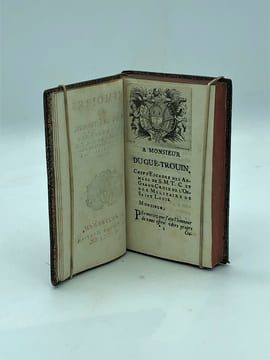 MÉMOIRES DE M. DU GUÉ-TROUIN, Chef d'Escadre Des Armées De S. M. T. C. et Grand-Croix de l'Ordre Militaire de S. Louis. . DUGUAY-TROUIN (René)