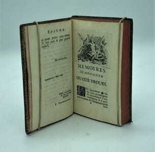 MÉMOIRES DE M. DU GUÉ-TROUIN, Chef d'Escadre Des Armées De S. M. T. C. et Grand-Croix de l'Ordre Militaire de S. Louis. 