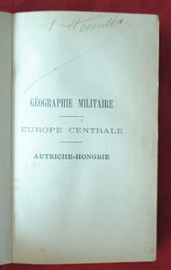 GEOGRAPHIE MILITAIRE EN EUROPE