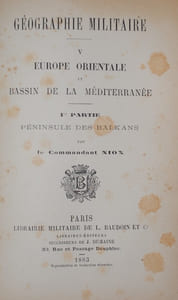 GEOGRAPHIE MILITAIRE EN EUROPE