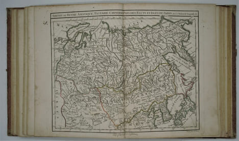 Nouvel atlas portatif destiné principalement pour l’instruction de la jeunesse, d’après la géographie moderne de feu l’abbé Delacroix par le S. Robert ...