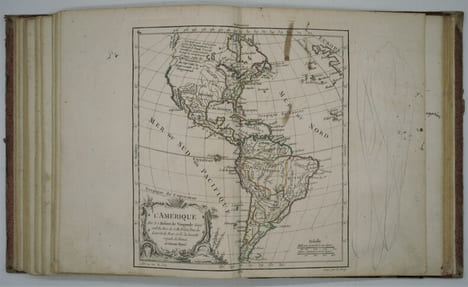 Nouvel atlas portatif destiné principalement pour l’instruction de la jeunesse, d’après la géographie moderne de feu l’abbé Delacroix par le S. Robert ...