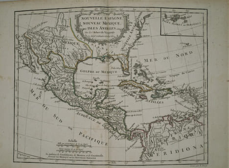 Nouvel atlas portatif destiné principalement pour l’instruction de la jeunesse, d’après la géographie moderne de feu l’abbé Delacroix par le S. Robert ...