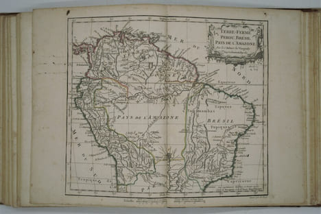 Nouvel atlas portatif destiné principalement pour l’instruction de la jeunesse, d’après la géographie moderne de feu l’abbé Delacroix par le S. Robert ...
