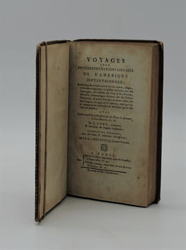 Voyages chez différentes nations sauvages de l'Amérique Septentrionale; renfermant des détails curieux sur les moeurs, usages, cérémonies religieuses, ...