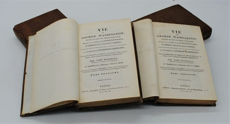 Vie de George Washington, général en chef des armées américaines, et président des États-Unis d'Amérique... précédée d'un Précis de l'histoire des ...