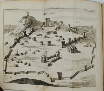 Voyage du Sieur Paul Lucas, fait par ordre du roy dans la Grèce, l'Asie Mineure, la Macédoine et l'Afrique. 