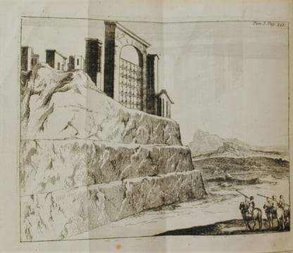Voyage du Sieur Paul Lucas, fait par ordre du roy dans la Grèce, l'Asie Mineure, la Macédoine et l'Afrique. . LUCAS , Paul