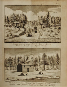 Voyage à la Baye de Hudson, Fait en 1746.& 1747. par les Navires le Dobbs-Galley & la California, pour la découverte d'un Passage au Nord-Ouest; avec une description exacte de la Côte; un abrégé e l'histoire naturelle du Pays, & un exposé net des faits & des Argumens, qui servent à prouver la probabilité de trouver dans la fuite ce Passage