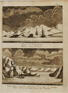 Voyage à la Baye de Hudson, Fait en 1746.& 1747. par les Navires le Dobbs-Galley & la California, pour la découverte d'un Passage au Nord-Ouest; avec une description exacte de la Côte; un abrégé e l'histoire naturelle du Pays, & un exposé net des faits & des Argumens, qui servent à prouver la probabilité de trouver dans la fuite ce Passage