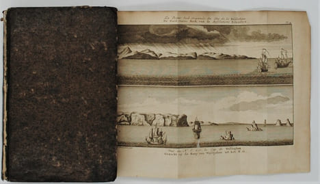 Voyage à la Baye de Hudson, Fait en 1746.& 1747. par les Navires le Dobbs-Galley & la California, pour la découverte d'un Passage au Nord-Ouest; avec ...